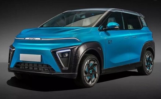 В Москве прошла презентация российского электромобиля "Атом", который должен поступить в продажу в 2025 году
