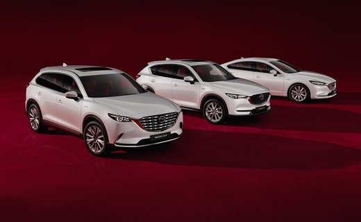 В нашей стране специсполнение Century Edition получили седан Mazda6 и кроссоверы CX-5 и CX-9