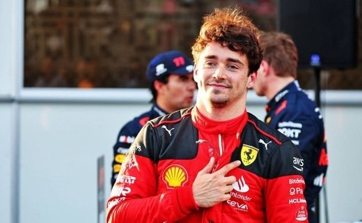 Формульная команда Scuderia Ferrari объявила о продлении контракта с Шарлем Леклером