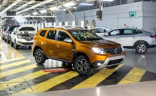 Мэр Москвы Сергей Собянин заявил, что на московском заводе Renault будет налажено производство автомобилей "Москвич"