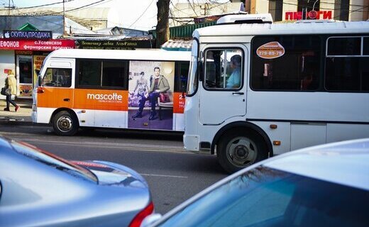 В Краснодаре с 14 мая изменится схема движения автобуса № 32 "Ул. им. Симиренко - ул. Трудовая"
