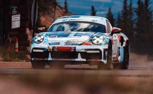 Porsche 911 Turbo S обогнал Bentley Continental GT и стал быстрейшим серийным авто на Пайкс-Пик