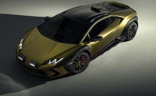 Внедорожный Lamborghini Huracan Sterrato будет выпущен в количестве всего 1499 штук