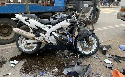 В Ейске погиб 34-летний водитель мотоцикла Yamaha, допустивший столкновение со впередиидущим автобусом ПАЗ