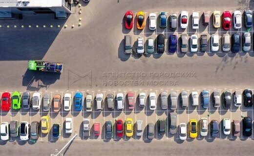 Московская полиция отправила на штрафстоянки автомобили стоимостью десятки миллионов рублей
