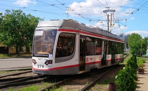 Глава Краснодара Андрей Алексеенко заявил, что движение трамваев по новой ветке на улице Московской будет открыто 31 марта