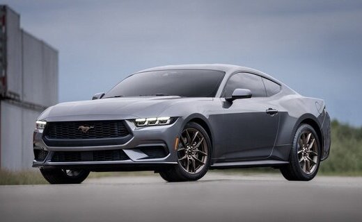 Компания Ford рассекретила мощность купе и кабриолетов Mustang седьмого поколения: от 319 лошадиных сил