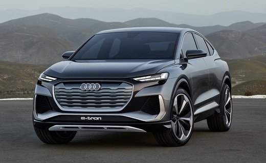 Новый электромобиль является купеобразной версией концепта, представленного в Женеве в 2019-м