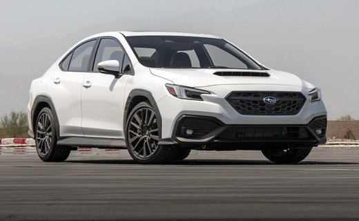 Новый Subaru WRX, который пока показан в версии для рынка США, ожидается в продаже начале 2022 года