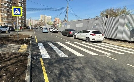 В Краснодаре завершился ремонт дороги по улице имени Думенко на участке от проспекта Чекистов до улицы 70-летия Октября