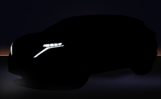 Товарный Nissan Ariya будет купе-кроссовером и унаследует от концепта оригинальный дизайн головных фар и ДХО