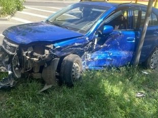 Несовершеннолетний пассажир иномарки пострадал в ДТП в Краснодаре