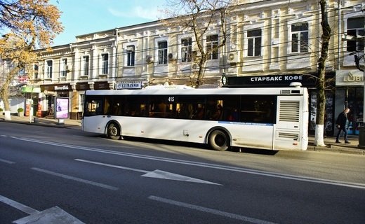 Новый автобусный маршрут №89 начнёт работать в Краснодаре с 20 марта