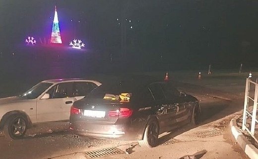 Авария зафиксирована на автотрассе Новороссийск-Крымский мост вечером 7 января