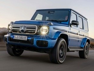 Компания Mercedes представила электрический "Гелендваген"
