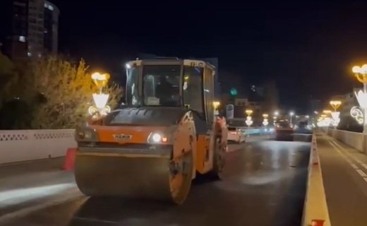 В Сочи стартовала подготовка дорог к летнему сезону, на Верещагинском виадуке был выполнен ямочный ремонт