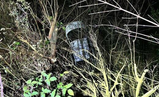Смертельное ДТП произошло в Хостинском районе Сочи, в кювет опрокинулся автомобиль Hyundai