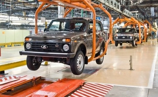 Возобновилось производство внедорожника Lada Niva Legend в комплектации Classic’22 с максимально возможной локализацией