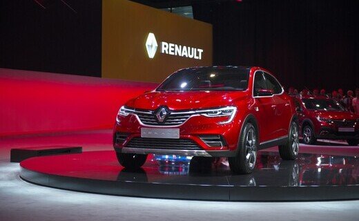 Первыми технологией FOTA-обновления смогут воспользоваться владельцы Renault Arkana
