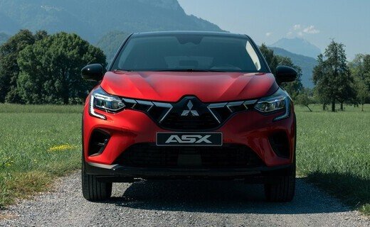 Компания Mitsubishi представила новое поколение кроссовера ASX, который стал практически копией Renault Captur