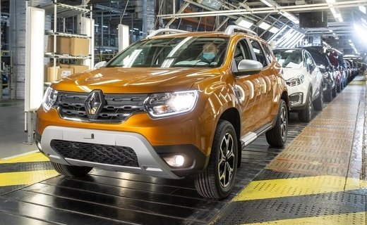 Президент АвтоВАЗа заявил, что запускать производство внедорожников Duster под брендом Lada в 2022 году не планируется