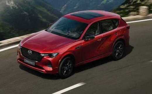 Первая партия кроссоверов Mazda CX-60 для европейского рынка должна отправиться в автосалоны 26 апреля