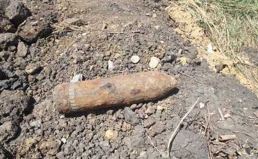 Артиллеристские бомбы обнаружили ещё 26 января, но известно о находке стало только сейчас