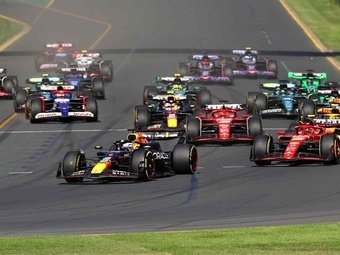 Представлен календарь "Формулы 1" на 2025 год