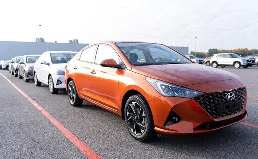 Завод компании Hyundai в Санкт-Петербурге приступил к производству кузовов для Solaris и Creta и их окраске