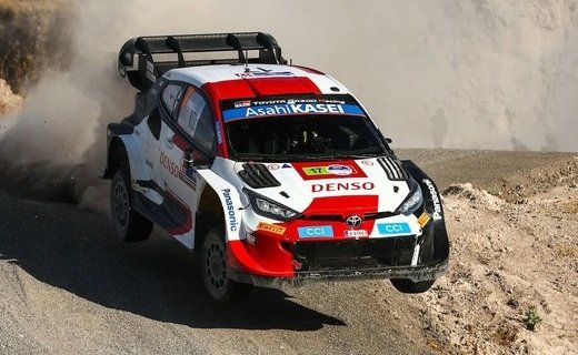 Выступающий за Toyota Себастьен Ожье выиграл третий этап чемпионата мира - "Ралли Мексика 2023"