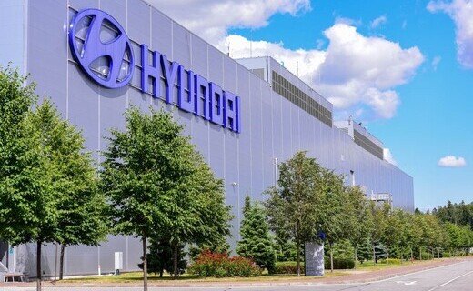 Казахская компания "Астана-моторс намерена приобрести российский завод Hyundai в Шушарах Ленинградской области