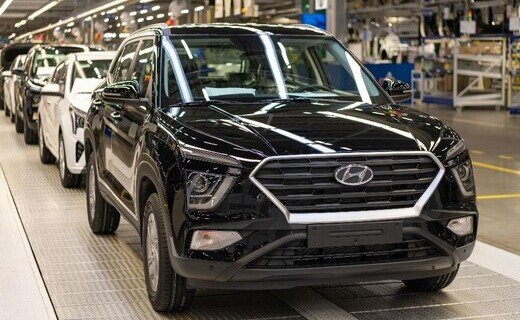 Российский офис Hyundai объявил, что завод марки в Санкт-Петербурге временно приостанавливает производство по 5 марта