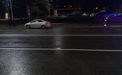 ДТП, в котором пострадал пешеход, произошло 4 февраля около 1 часа ночи