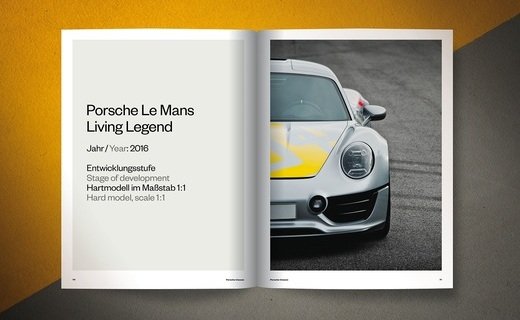 Издание "Porsche Unseen" показывает секретные дизайнерские разработки марки за период с 2005 по 2019 год