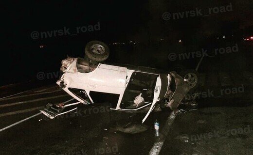Смертельное ДТП произошло ночью 10 января на трассе "Новороссийск - Керчь"