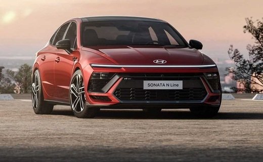 Компания Hyundai показала обновлённый седан Sonata, по словам представителей марки, это "больше, чем просто фейслифтинг"