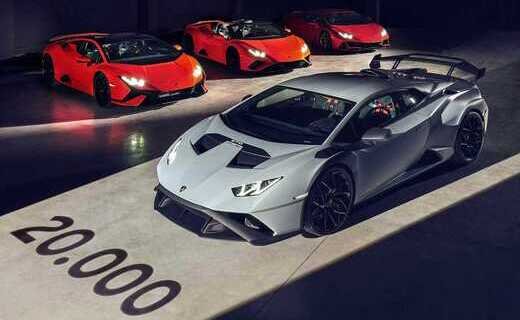 Юбилейным стал хардкорный вариант Lamborghini Huracan STO, который получит покупатель из Монако