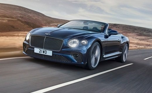 Британская компания Bentley представила открытую версию своей "​самой мощной модели из когда-либо существовавших"