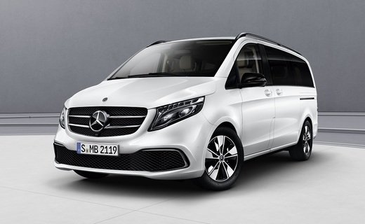 Компания Mercedes-Benz добавит минивэну V-Класса спортивности и стиля