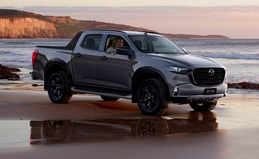 Австралийское подразделение компании Mazda представила обновлённый пикап Mazda BT-50 с новым дизельным двигателем