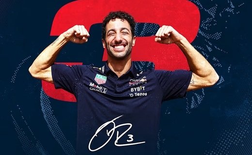 Red Bull Racing официально подтвердила возобновление сотрудничества с австралийцем Даниэлем Риккардо