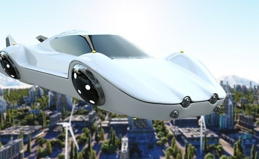 Автомобиль, который сможет подниматься в воздух, разрабатывает стартап из Воронежа Scienex