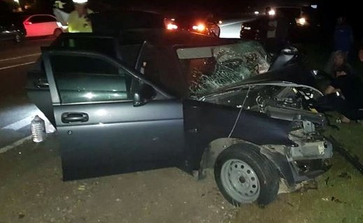 ВАЗ-21124 и Lada Priora столкнулись в Армавире, погибли оба водителя