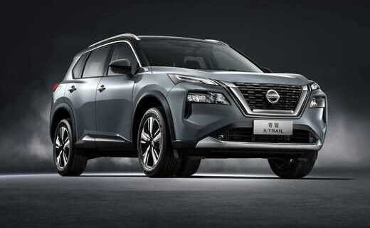 У Nissan X-Trail для Китая и Европы, в отличии от американского Rogue, будет иная моторная гамма