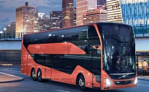 Компания «Вольво» объявила, что в скором времени сделает автобус высотой 4,25 м