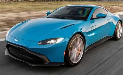 Купе Aston Martin Vantage получило защиту уровня B4