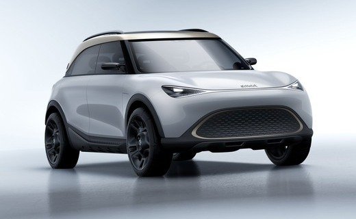 Серийный электрический кроссовер на базе концепта Smart Concept #1 ожидается к 2023 году