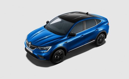 Renault Arkana Pulse является топовой и оснащается с 1,3-литровым бензиновым 150-сильным турбодвигателем