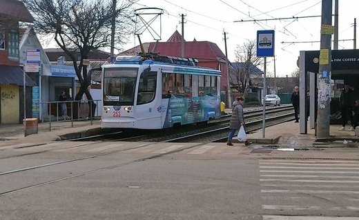 Приложение позволит жителям и гостям Краснодара узнать о времени прибытия на остановку автобусов, троллейбусов и трамваев
