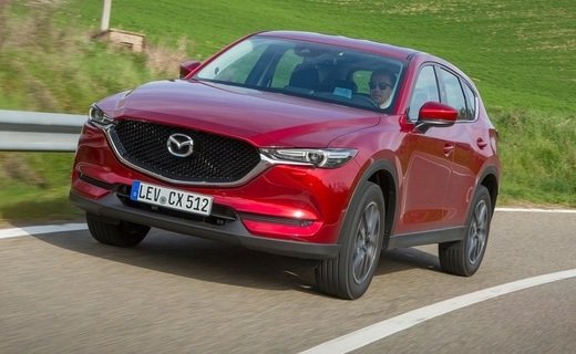 Компания Mazda объявила в России отзыв 19 795 автомобилей - это модели Mazda 3, 6, CX-5, CX-9 и MX-5